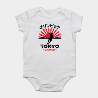 Hammerthrow Tokyo Olympics Track N Field Athlete Baby Bodysuit